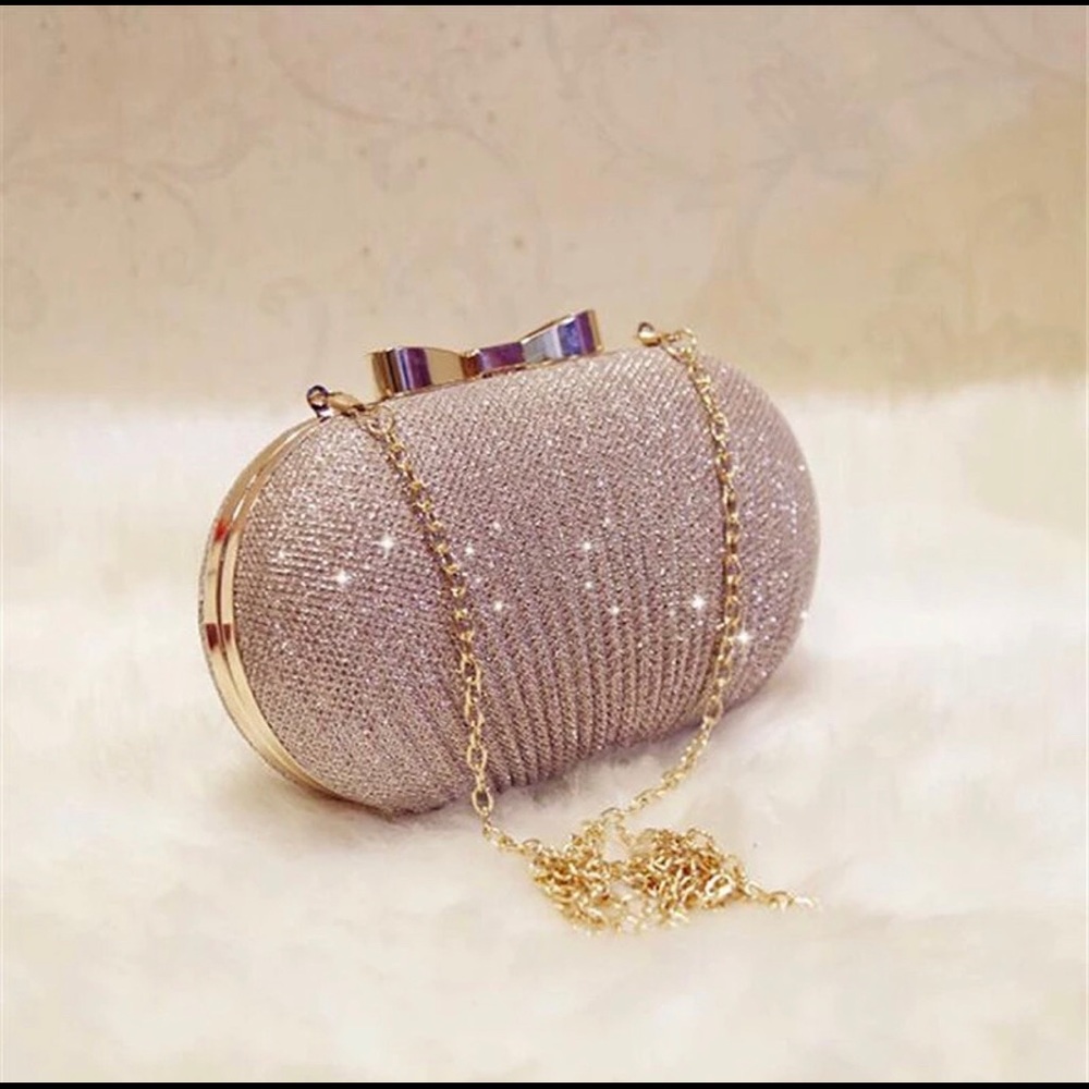Golden Evening Clutch